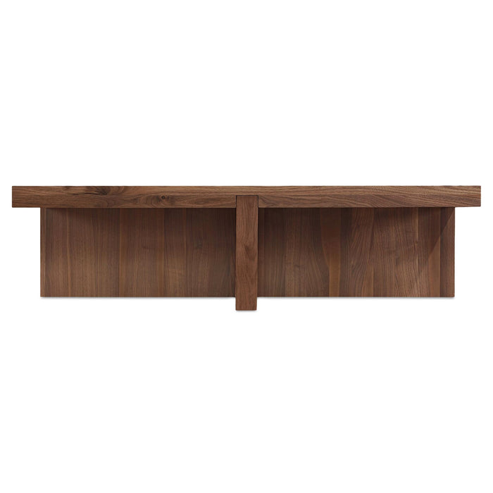 Folke - Coffee Table - Walnut / Brown