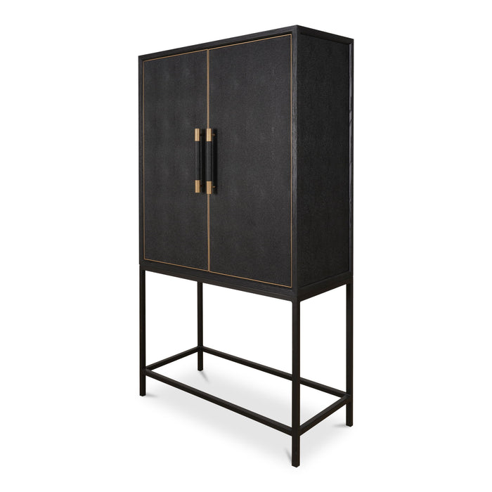 Mako - Bar Cabinet - Black