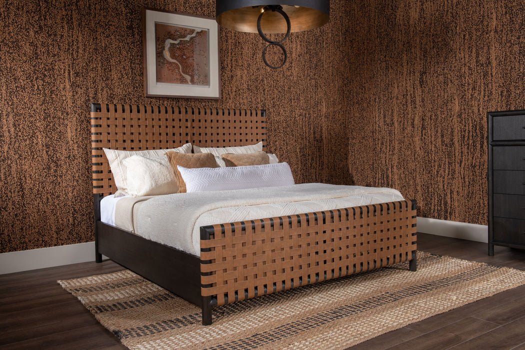 Dorsey Wvn KG Bed - B Gry/Gngr