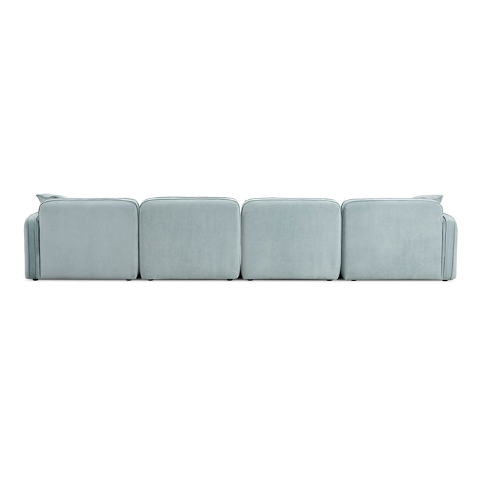 Travie - 6-Piece Modular U-Sectional