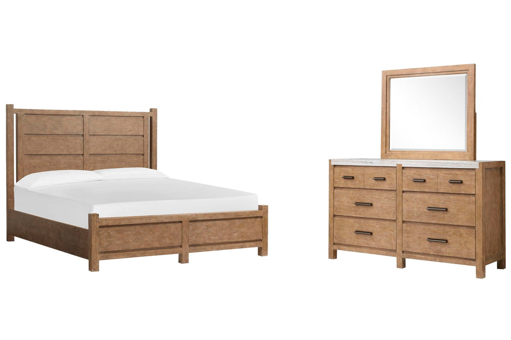 Plum Creek - Panel Bedroom Set