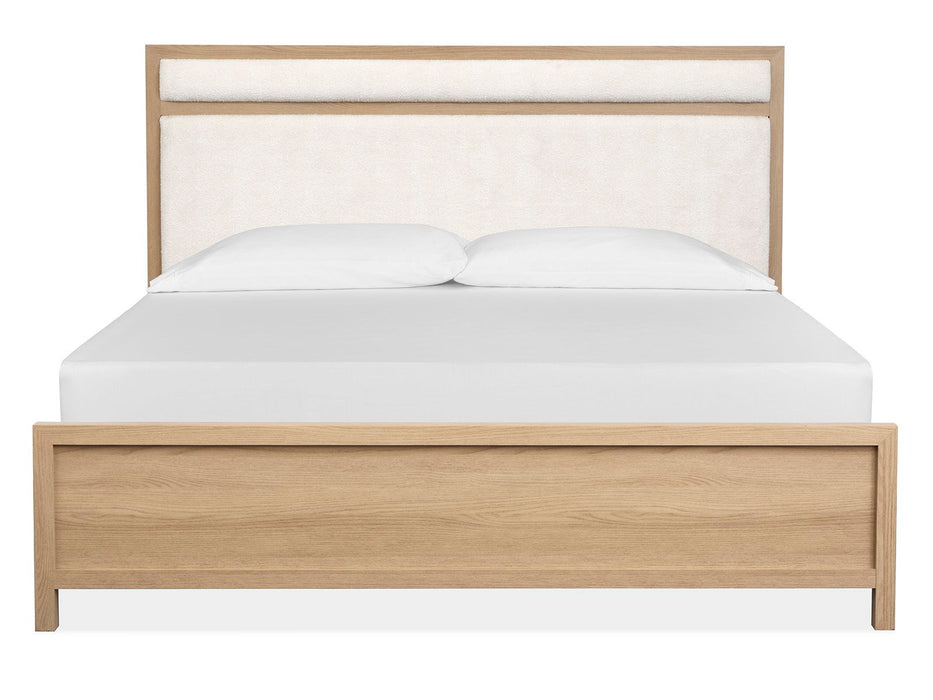 Merrifield - Upholstered Panel Bed