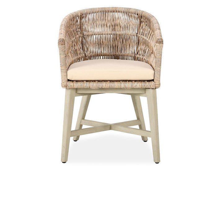 Collins - Outdoor Dining Chair - Natural / Sand