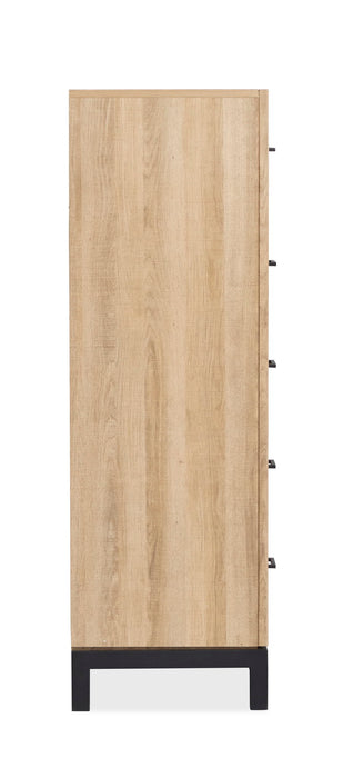 Bastain - Drawer Chest - Putnum Ivory