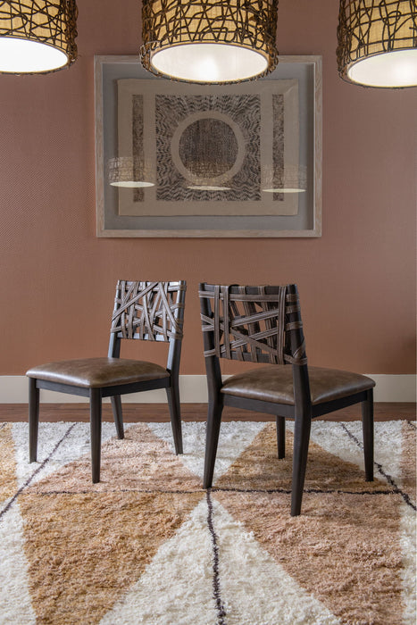 Koko Wvn Side Chair - Pangolin