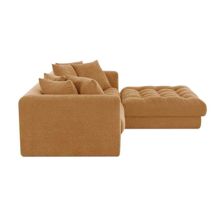 Davie - Nook Modular Sectional - Golden Yellow