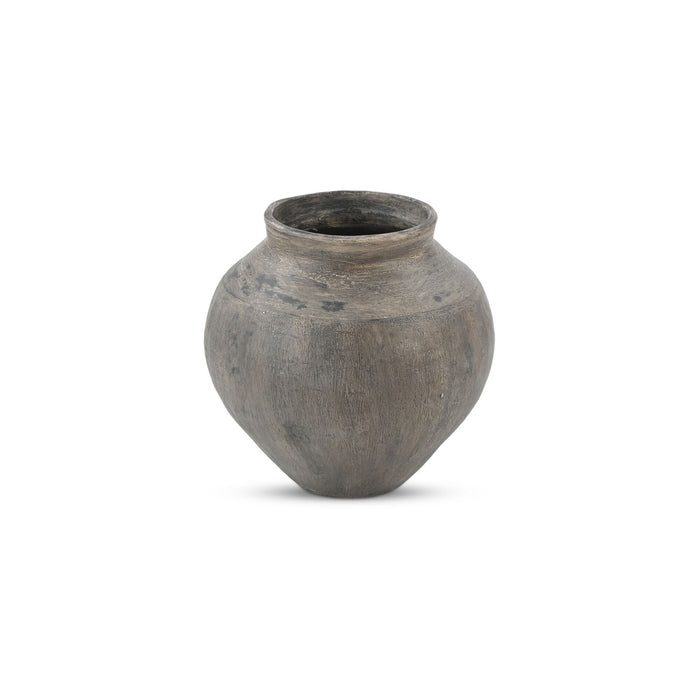 Mika - Clay Pot - Brown