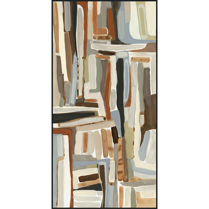 Boho - Painting Art by Buddy Whitlock