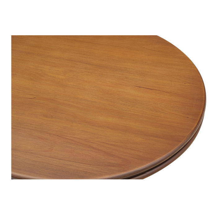 Charles - Cafe Table - Dark Brown