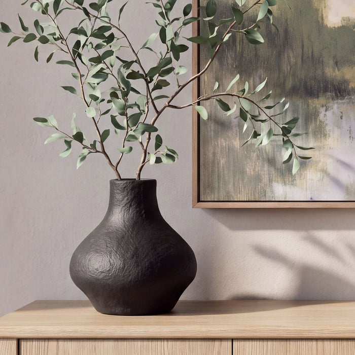 Bern - 9.25" Vessel - Black