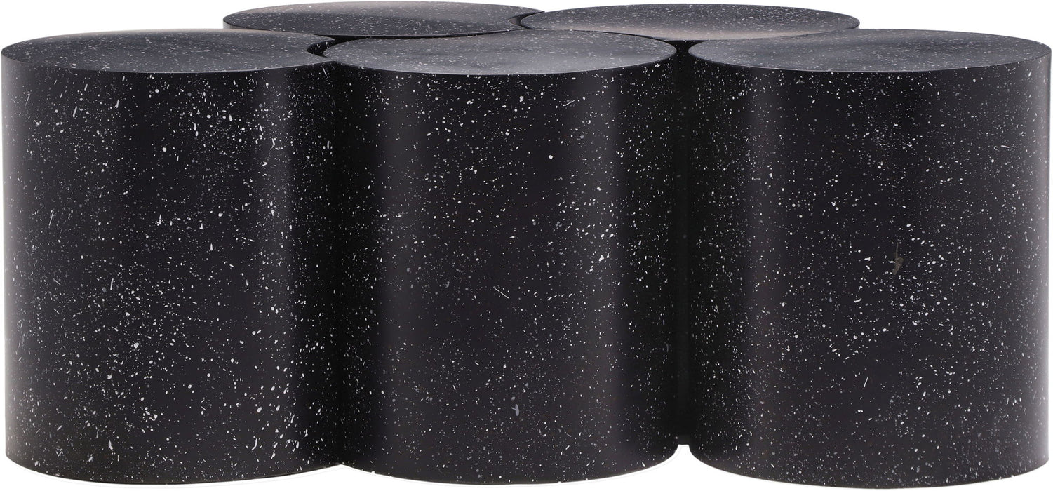 Dimple - 5 Piece Modular Coffee Table - Terazzo Finish