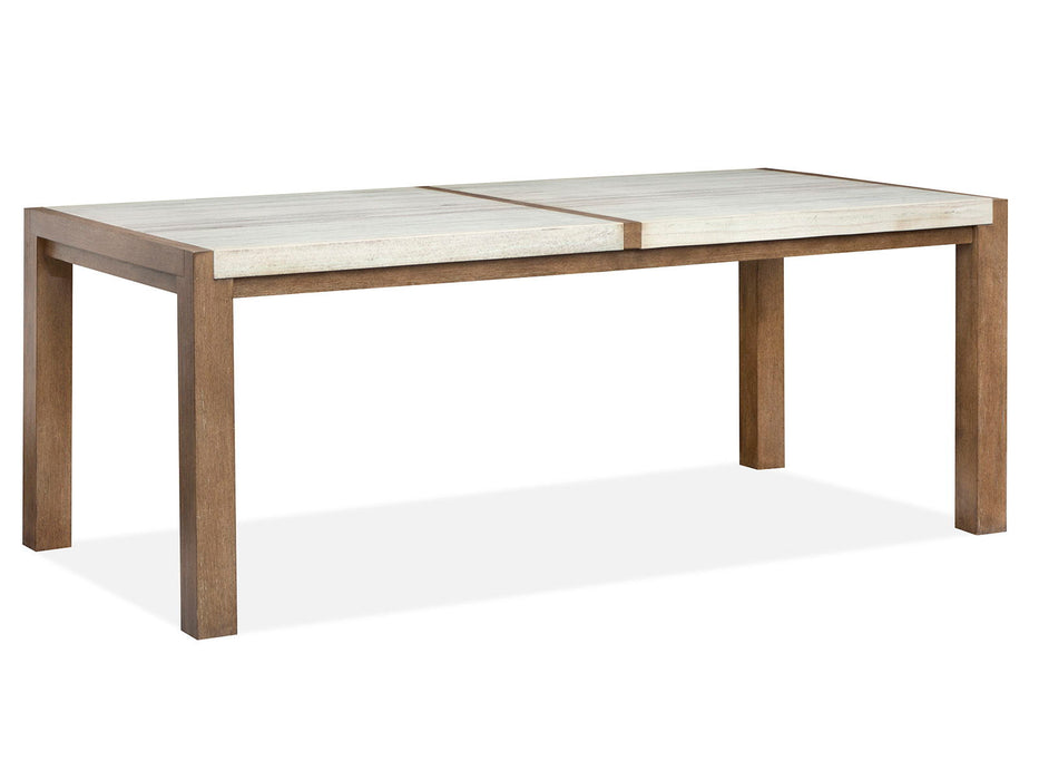 Plum Creek - 3 Piece Rectangular Dining Table Set