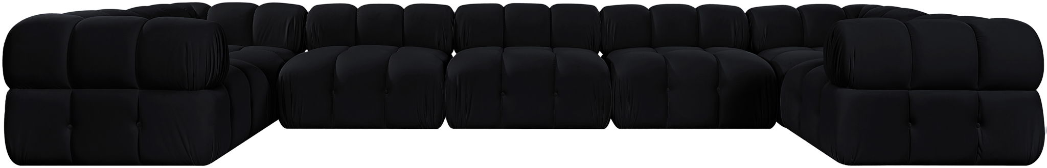 Orin - 7 Piece Modular Sectional (3 Modular Chairs, 4 Corner Chairs)