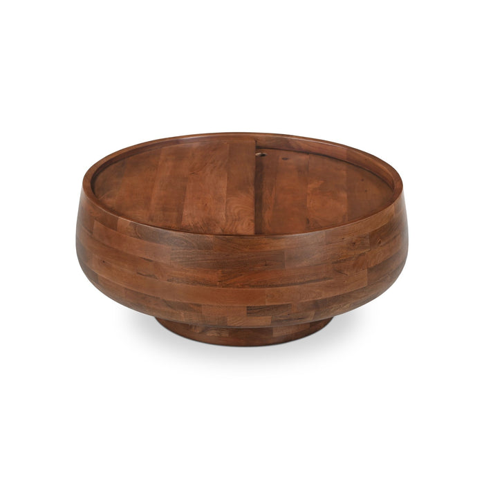 Wade - Storage Coffee Table - Natural