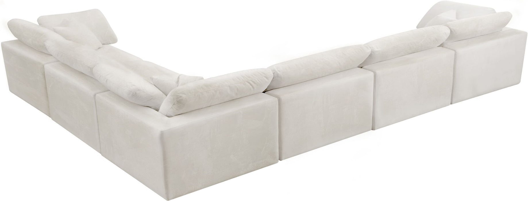 Cozy - 6 Piece Modular Corner Sectional