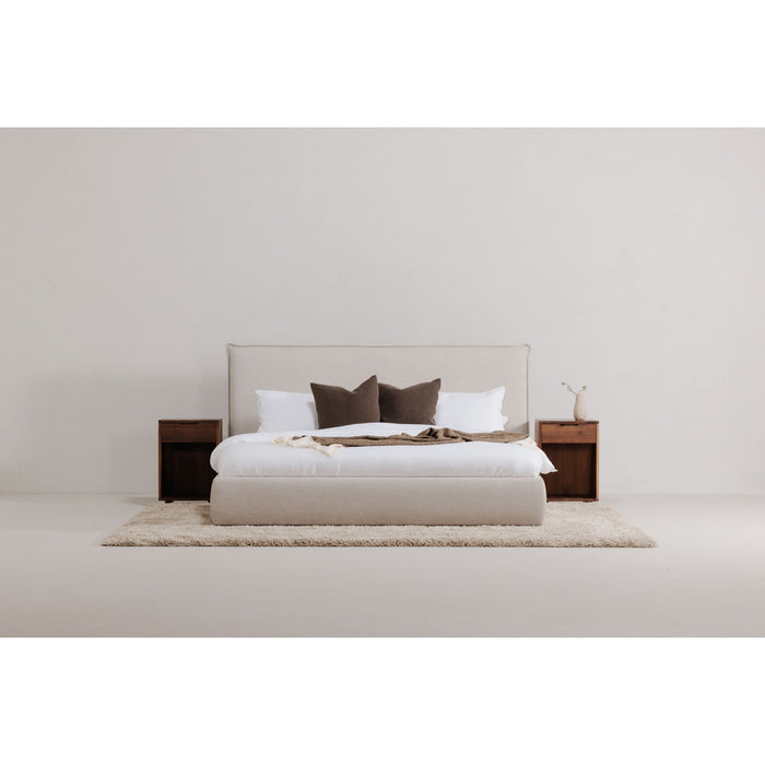 Luzon - Queen Bed - Wheat