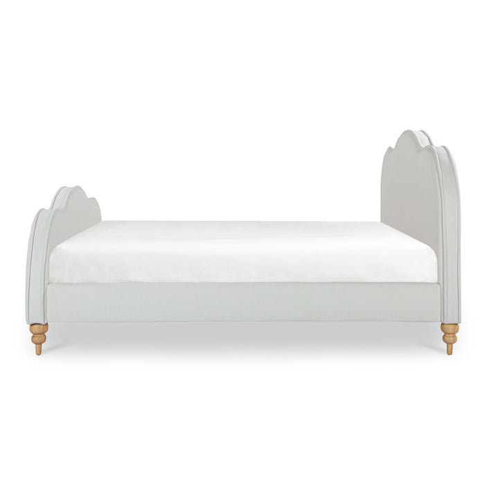 Jacqueline - Queen Panel Bed - White