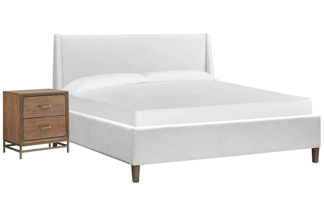 Lindon - Upholstered Island Bed Set