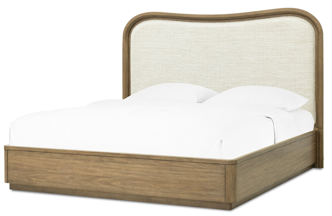 Leeza - Bedroom Set With Upholstered Panel Bed