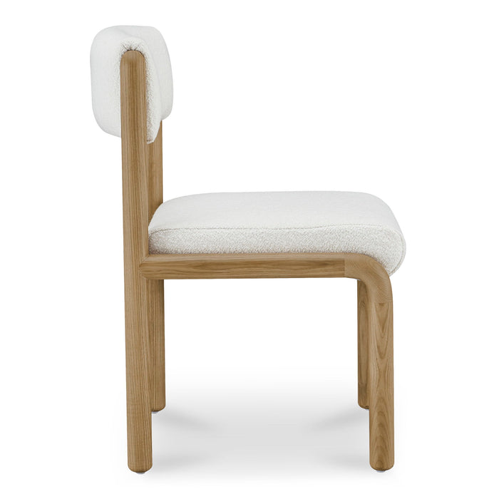 April - Dining Chair (Set of 2) - White