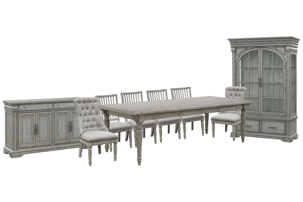 Madison Ridge - Extendable Leg Dining Room Table Set