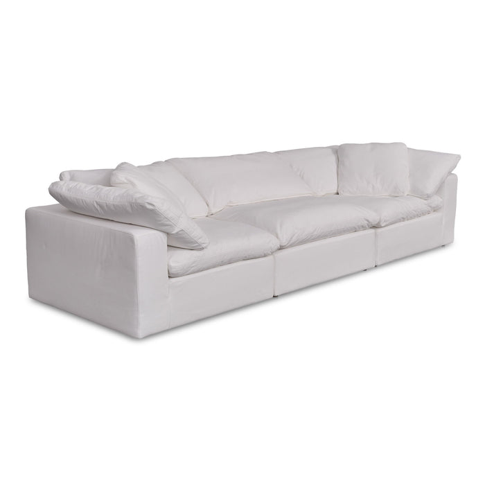 Terra - Performance Fabric Modular Sofa - White