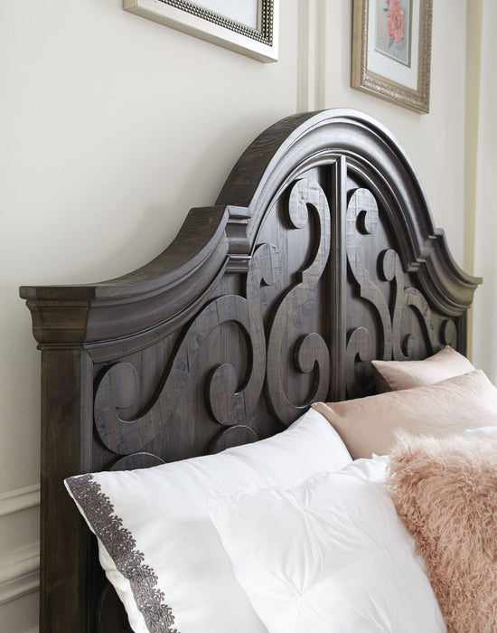 Bellamy - Complete Shaped Panel Bed