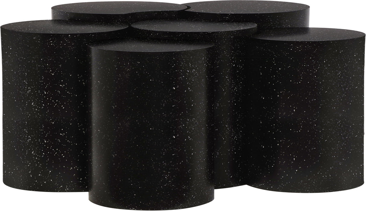 Dimple - 20" 6 Piece Modular Coffee Table - Terazzo Finish