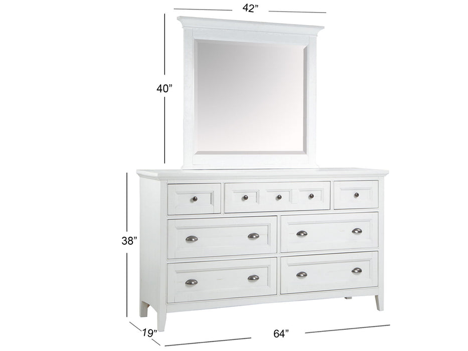 Heron Cove - Two Tone Drawer Dresser