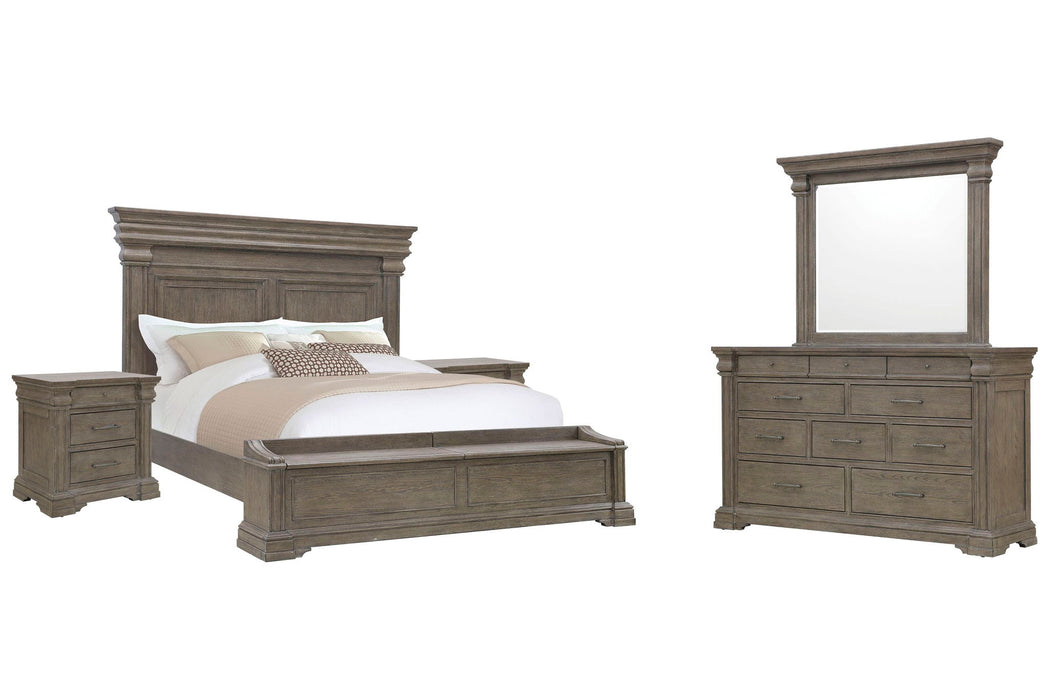 Madison Ridge - Bedroom Set With Storage Bed