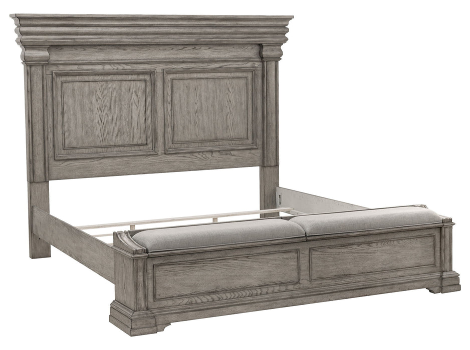 Madison Ridge - Bedroom Set With Storage Bed