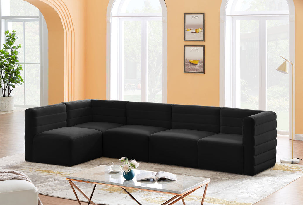 Quincy - 5 Piece Modular Sectional