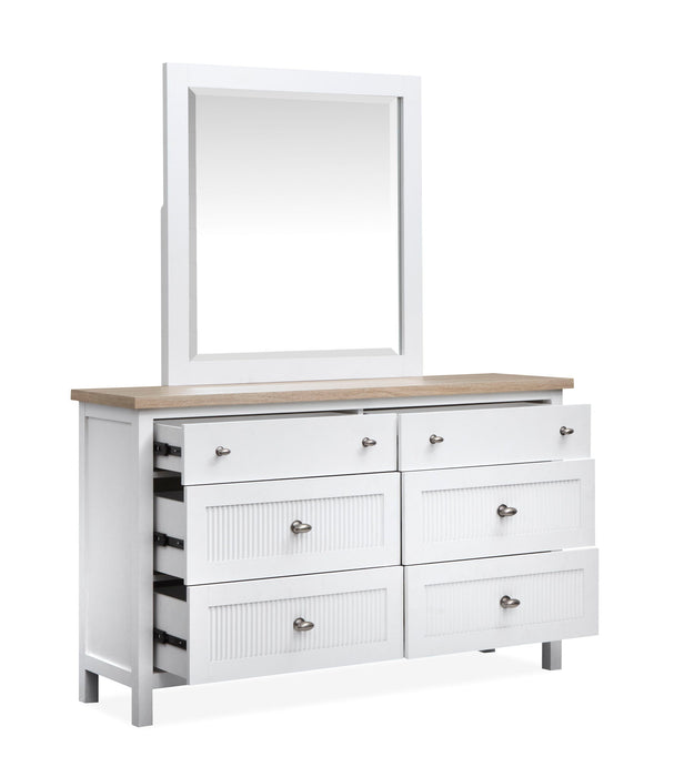 Windmill Harbour - Double Drawer Dresser