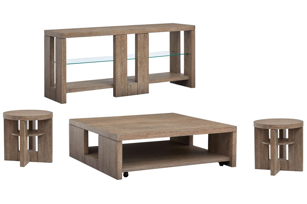 Conway - Square Cocktail Table Set