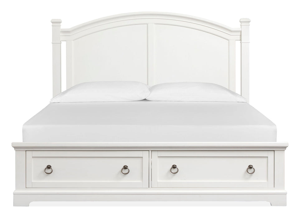 Kingston - Panel Storage Bed