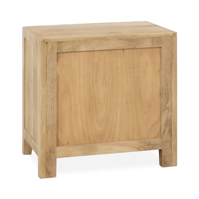 Laguna - 2 Drawer Nightstand - Natural Maple