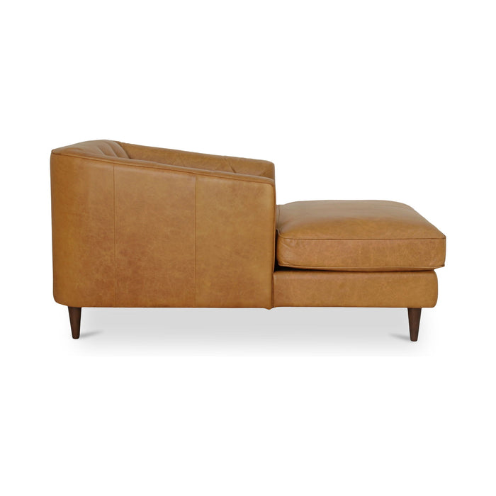 Dunmore - Chaise - Tan / Brown