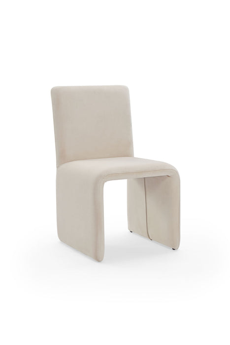 Winston Uph Din Chair - Sandy