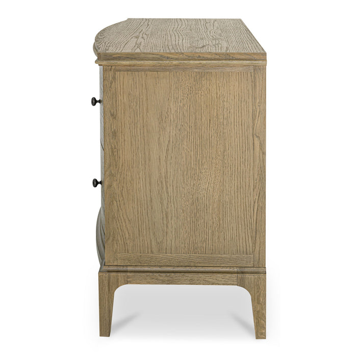 Sadie - Accent Nightstand - Light Brown