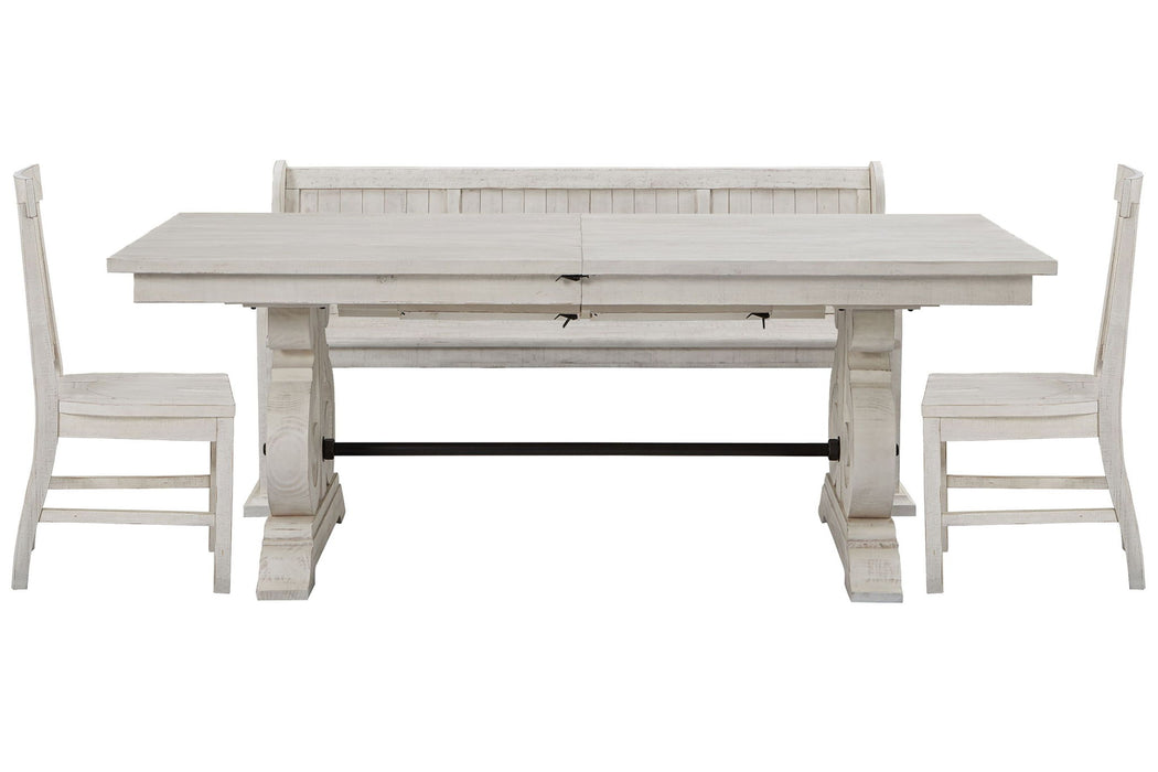 Bronwyn - Extendable Rectangular Dining Table Set