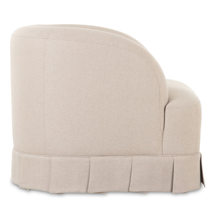 Maren - Swivel Chair - Beige