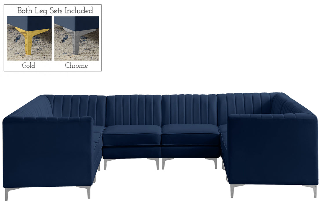 Alina - 8 Piece Modular Sectional