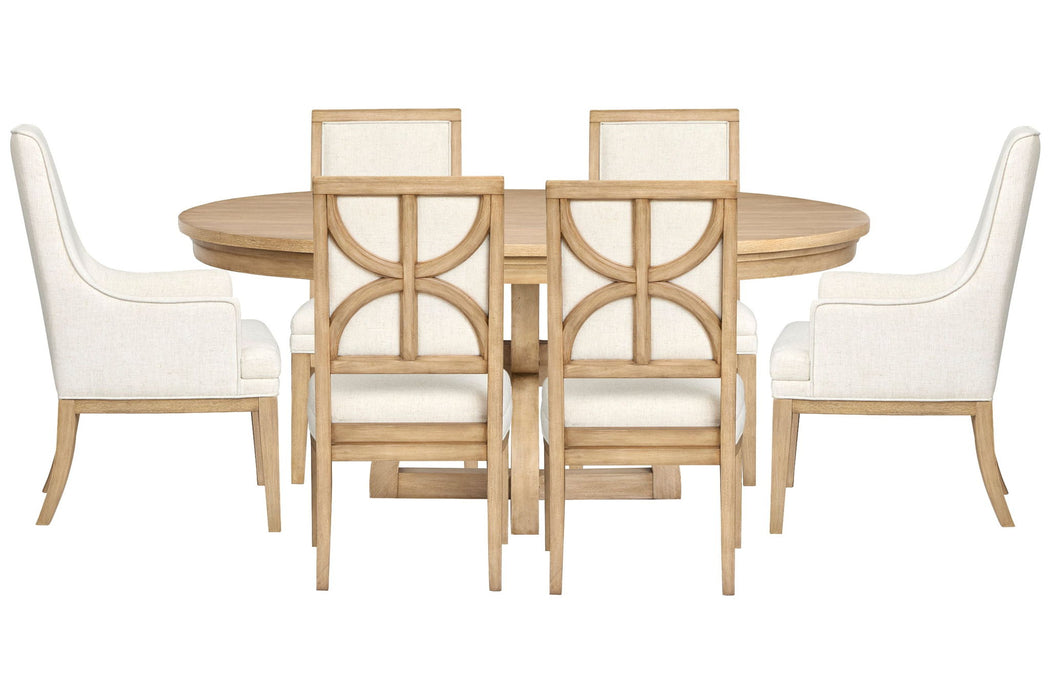 Coventry - Extendable 48" Round Dining Table Set