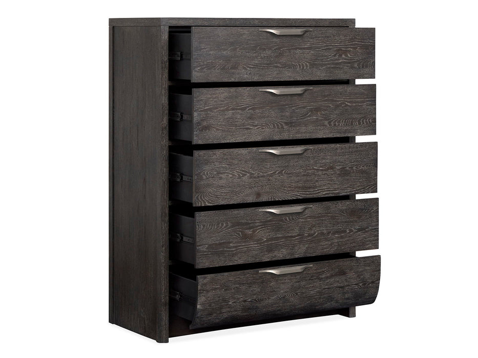 Kinsley - Drawer Chest - Black Heron