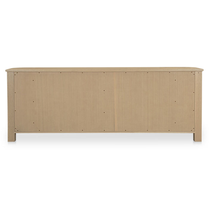 Loren - 6 Drawer Dresser - Natural