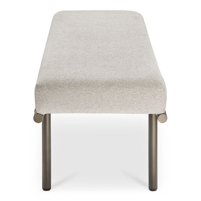 Carson - Dining Bench - Beige