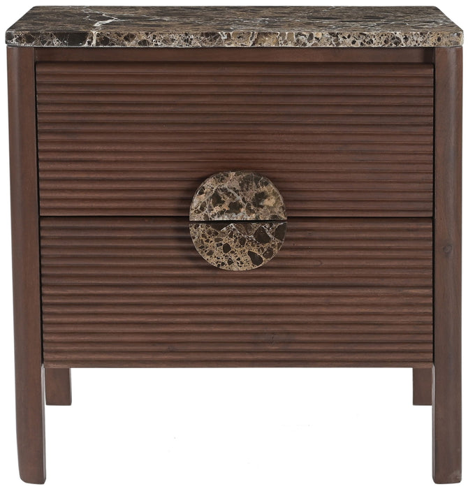 Varenna - 22" Acacia Wood Nightstand
