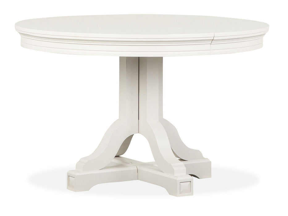 Willowbrook - Extendable 48" Round Dining Table Set