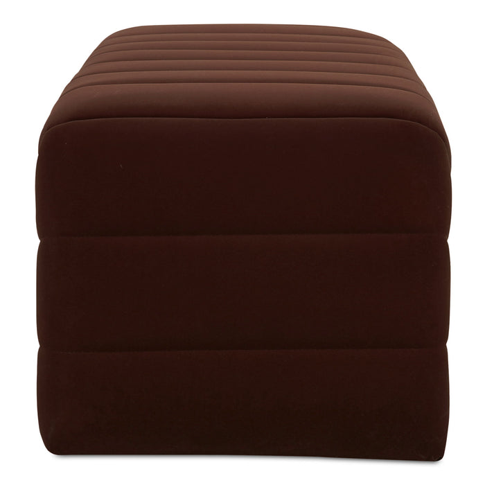 Verity - Bench - Warm Brown