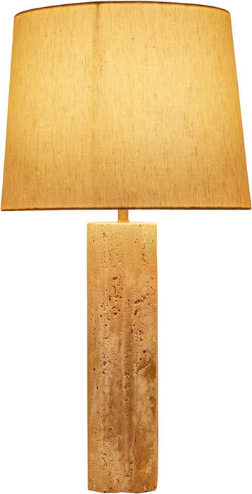 Orison - Linen Textured Fabric Table Lamp